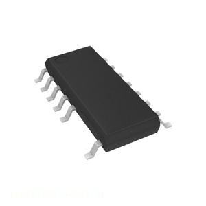 16 SOlC (0.154\", 3.90mm de Ancho), 14 Cables en Existencia LNK3792D-H003-TL IC INTERRUPTOR FUERA DE LA RED FLBACK 16 SO B Administración de Energía (PMIC) Electrónica - Product Image 1