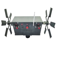 Offre Spéciale Double Roues Rotatif Feux D'artifice Tir Machine Cold Pyro Feux D'artifice Fontaine Scène Effets Spéciaux pour Mariage