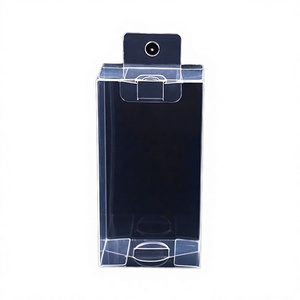 Custom Recyclable Transparent Waterproof PVC Folding <b>Gift</b> <b>Box</b> Customizable Logo REACH Certified UV/Digital Printing Embossing - Product Image 2