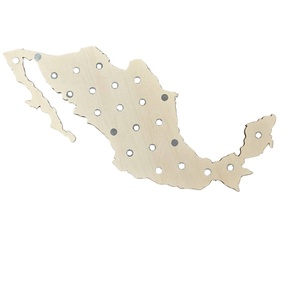 Wooden Wholesale Pouch Frame <b>Hook</b> Collection Gloves Hanger Hat Price Rack Custom Magnetic Small for Tee and Ball Marker Holder - Product Image 1