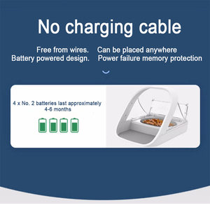 Mangeoire automatique pour animaux de compagnie Surefeed Chip Identification Cat Electronic Food Empêcher les autres de s'arracher - Product Image 5