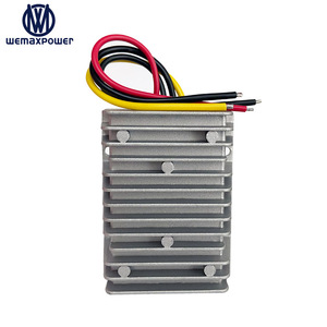 Amplio voltaje 36V 48V 60V 72v coche camión vehículo autobús Buck DC regulador 15a DC convertidor reductor 60V a 12V - Product Image 6