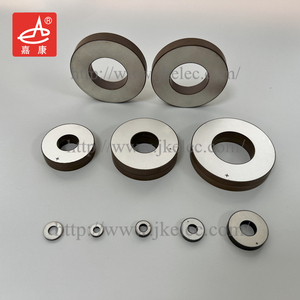 Anneau piézoélectrique Jiakang 10 mm PZT8, fréquence 142 MHz, application de soudage ultrasonique, taille personnalisable, céramique électrique piézoélectrique - Product Image 4