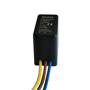 Supresor de <span class=keywords><strong>Sobretensiones</strong></span> de 20KV 20KA, <span class=keywords><strong>Protector</strong></span> de <span class=keywords><strong>Sobretensiones</strong></span> <span class=keywords><strong>Transitorias</strong></span> con Certificación LED de 20kv - Product Image 2