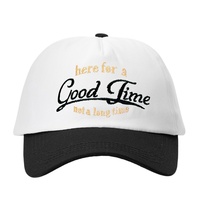 Gorra de Béisbol Bicolor 2026, Personalizable con Color a Elección, Gorra de Algodón de Alta Calidad, Ajustable, para Venta al Por Mayor