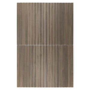 Piastrella a Mosaico in Noce per Caffè 30x44 Cm, Finitura Opaca Rettificata, Spessore 10 Mm - Product Image 2
