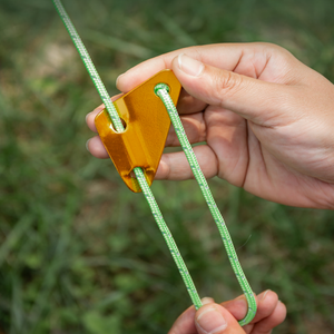 Corde de tente multifonctionnelle, corde de traction réfléchissante pour tente, corde de parachute, lanière, accessoires de camping en plein air, randonnée, accessoires de tente durables - Product Image 3