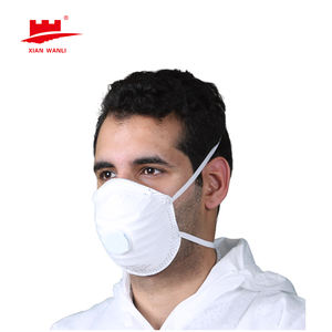 <span class=keywords><strong>Masque</strong></span> respiratoire avec visage de valve Kn95 Maser Valve Protection noire <span class=keywords><strong>Masque</strong></span> <span class=keywords><strong>Ffp2</strong></span> respirant avec valve - Product Image 2