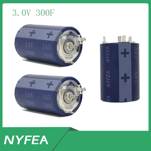 Supercondensateur Farad 3V 300F X1 certifié REACH, alimentation de démarrage d'urgence pour voiture, super haute capacité, haute densité énergétique - Product Image 2