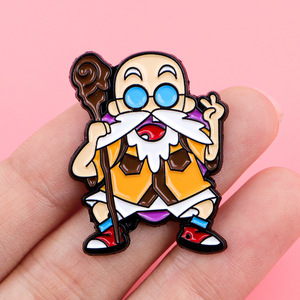 Ensemble d'épingles en émail <span class=keywords><strong>DBZ</strong></span> Shenron Master Roshi Buu, broche en métal, badge de revers anime pour <span class=keywords><strong>sac</strong></span> à <span class=keywords><strong>dos</strong></span>, vêtements, cadeau de collection - Product Image 3