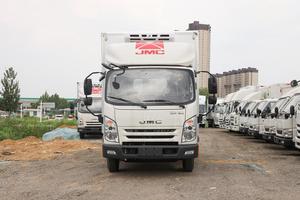 Camion frigorifique JAC 4x2 20m³ 12 tonnes Diesel Euro VI 125kw avec climatisation pour le <span class=keywords><strong>transport</strong></span> alimentaire en chaîne du froid à vendre - Product Image 2
