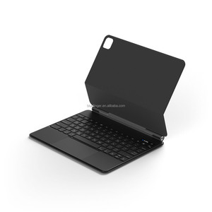 Tastiera magica per iPad Pro 12.9 6 ° 2022 /5 2021/4 °/3 ° generazione forte custodia per tastiera magnetica con schermo - Product Image 1