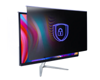 Protecteur d'écran acrylique anti-espion anti-lumière bleue pour écran d'ordinateur de bureau de 13.3 à 34 pouces, nouvel arrivage