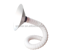 Bras d'extraction de fumée flexible en plastique Tasses multiples/Capot de bras d'aspiration pp de type monté sur bureau