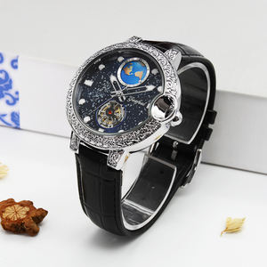 Luminous Dial Luxury Waterproof <b>Couple</b> <b>Watches</b> Fashion Casual Leather <b>Watch</b> for Men and Women - Product Image 5