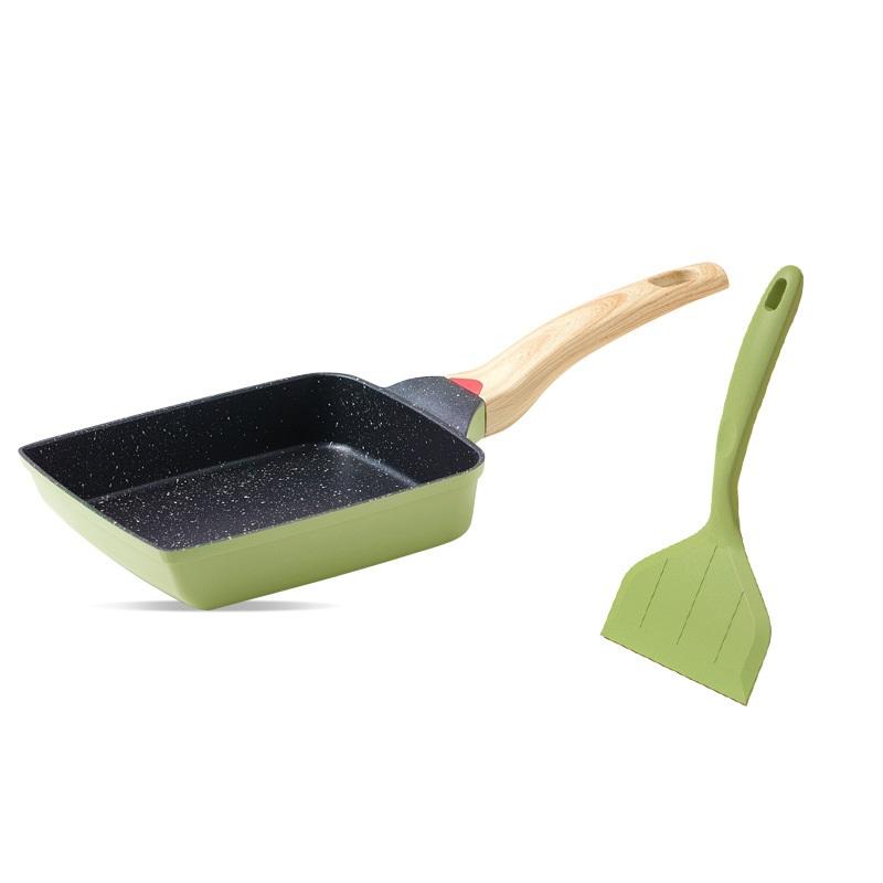 ย่างหยกสีเขียวมอคค่า + พลั่วสีเขียว