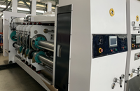 Machine de découpe à fentes, imprimante 4 couleurs, d'alimentation en plomb, à matrice avec empileur, HRB-1224