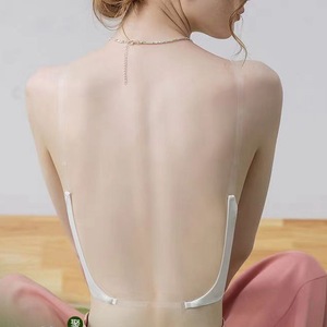 Nouveau <span class=keywords><strong>soutien</strong></span>-<span class=keywords><strong>gorge</strong></span> sculptant sans coutures, décolleté plongeant en V, dos ouvert, <span class=keywords><strong>invisible</strong></span>, sexy, pour mariage, dos en U - Product Image 4