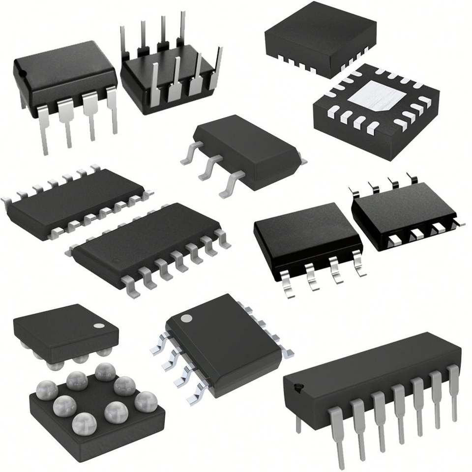 Original New XC2VP4-6FGG256I 256 BGA Embedded Components Electronic ...