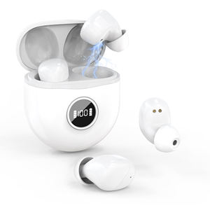 Alat bantu dengar telinga & pendengaran, produk tidak terlihat operasi sederhana headphone nirkabel tanpa melolong tanpa sumbat telinga - Product Image 1