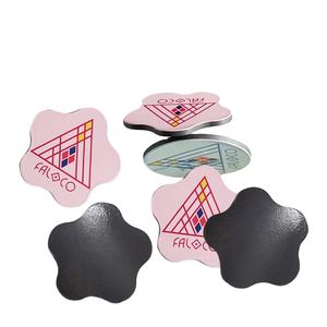 Calendrier magnétique pour réfrigérateur en gros, autocollant en gel PVC 50MM, cadeau, conception personnalisée, aimant de réfrigérateur, promotions - Product Image 1