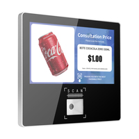 Sistema POS LICON con Pantalla Táctil Capacitiva de 11.6 Pulgadas, Windows 10, Monitor de Quiosco, Verificador de Precios, NFC/WiFi/Altavoz Opcional, CPU I3/I5/I7