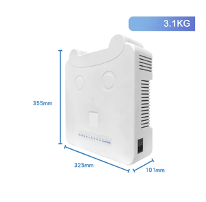 Amplificatore <span class=keywords><strong>di</strong></span> Segnale WiFi GSM 2G 3G 4G 5G da Parete 80W <span class=keywords><strong>Dispositivo</strong></span> Rilevatore <span class=keywords><strong>di</strong></span> Segnale in Metallo CM12 - Product Image 5