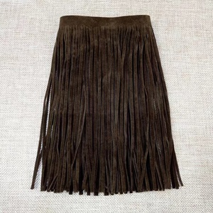 Zsy tùy chỉnh Faux da lộn rìa 5-30 cm Da Lộn Da Tua rìa TRIM - Product Image 5