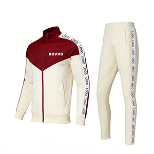 Conjunto de Camiseta de Fútbol Unisex con Chaqueta de Cremallera Completa, Transpirable, de Secado Rápido, Kits de Fútbol para Clubes y Equipos Chenxing, <span class=keywords><strong>Precio</strong></span> al por Mayor para <span class=keywords><strong>Hombre</strong></span> - Product Image 1