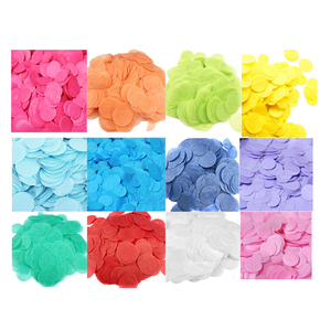 Coriandoli di Carta Rotondi da <span class=keywords><strong>1</strong></span> Pollice, Puntini di Carta per Decorazioni di Tavoli, Matrimoni e Feste di <span class=keywords><strong>Compleanno</strong></span> - Product Image 6