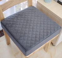 Coussin de siège en mousse à mémoire de forme pour fauteuil roulant