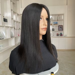 Listo para enviar: Sistema capilar europeo Remy de encaje mono de 7.5"x8" con PU, totalmente cosido a mano, para mujer (Toupee) - Product Image 5