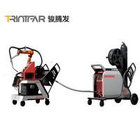 Robot collaboratif de soudage automatique Chariot mobile pour torche de soudage ARC Mag MIG Solution de soudage refroidie par air et refroidissement par eau