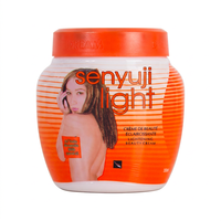 Lotion Corporelle Hydratante Éclaircissante à la Carotte, Crème Visage au Collagène et Vitamine C