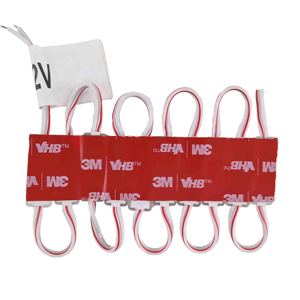 Módulo LED Samsung MINI3 DC12V 2835 SMD 50LM IP67, Luz para Letreros Publicitarios de Exterior, Resistente al Agua, 5 Años de Garantía - Product Image 6