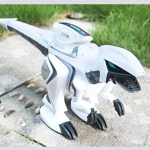 รีโมทคอนโทรล G11 Caro IR ไดโนเสาร์อัจฉริยะ ควบคุมด้วยอินฟราเรด พร้อมระบบสัมผัส RC โปรแกรมได้ หุ่นยนต์บังคับวิทยุ แสดงท่าได้ ของเล่นจำลองไฟฟ้า - Product Image 5