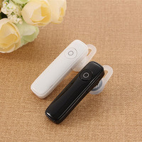 Écouteurs sans fil Bluetooth M165 intra-auriculaires, mini écouteurs mono, appel mains libres, casque stéréo musical avec microphone pour smartphones