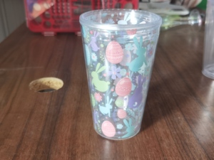 16oz Herbruikbare Dubbelwandige Eco-vriendelijke Veilige Plastic Tumbler met Brede Opening, Handvat en Rietje, met Rietjesdop voor Buitengebruik - Product Image 6