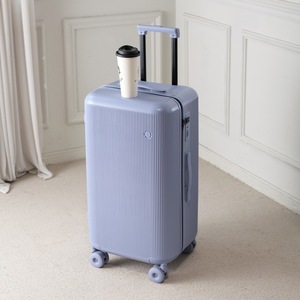 Valise à roulettes de grande capacité, élégante et de haute qualité, exportée au <span class=keywords><strong>Japon</strong></span> et en <span class=keywords><strong>Corée</strong></span>, avec fermeture éclair anti-explosion - Product Image 1