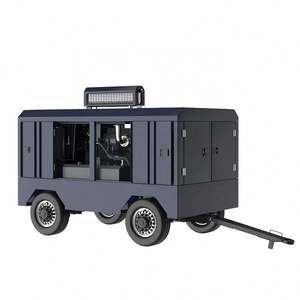 300cfm 500cfm 800cfm 10bar 20bar 30bar Carbón Metano Mercado Uso Diesel Industrial Compresor de aire Móvil - Product Image 6