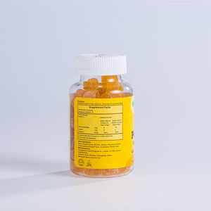 Yichao Sağlık Takviyesi Çocuklar İçin C Vitamini Jelibonları Bağışıklık Jelibonları Özelleştirilmiş Jelibon Vegan Jelibon Kişiye Özel Jelibon - Product Image 3