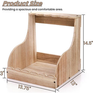 Chicken <strong>Nest</strong> Box, Wooden Chicken <strong>Nest</strong> Box, Chicken and Duck <strong>Nest</strong> Box, Laying Hen <strong>Nest</strong> Box, Wooden Hen Egg Box - Product Image 5