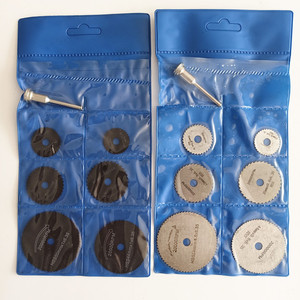 <b>Mini</b> Saw Blades 115 Mm Hss High Speed Steel Circular Wood Cutting For Electric Grinder Set 7 <b>Pc</b> - Product Image 2