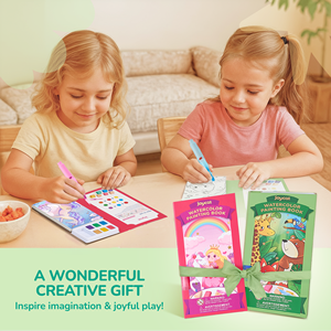 Joycat Suluboya Çizim Oyuncakları Renkli Sihirli Su Çizim Toptan Satış Doodler Çizim Boyama Sihirli Su Kitabı Kalemli - Product Image 6