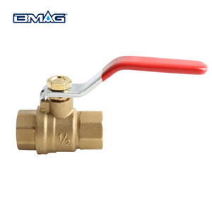 Bmag phong cách đầy đủ Trung Quốc nhà sản xuất van bi 1/4 ''-2'' giả mạo van nước bằng đồng thau nam ren tất cả các kích thước van bi nước - Product Image 3