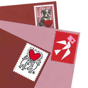 Etiquetas Adhesivas de Correo con Banderas de Estados Unidos 2023, de Aluminio Ecológico, Anti-Falsificación, Promocionales, 100 Rollos - Product Image 2