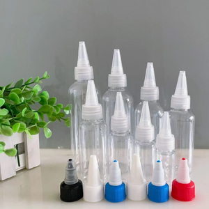 Wholesale 4oz <b>Plastic</b> PET Applicator <b>Bottle</b> with Twist Top Cap for Hair Growth Essential Oil 250ml Customized Print Packaging - Product Image 6