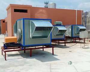 रेस्तरां धुआं निकालने वाला रसोई निकास शुद्धिकरण ऊर्जा की बचत छोटे रेस्तरां के लिए इलेक्ट्रोस्टैटिक रसोई धुएं निकालने वाला - Product Image 6