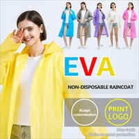Qingya Fashion – Combinaison de pluie imperméable et respirante multicolore, Cardigan de pluie, Imperméable