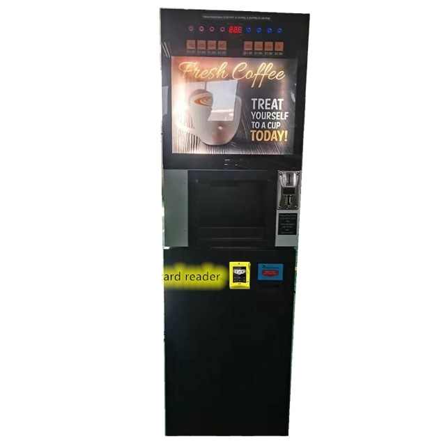 Cashless Coffee Vending Machine with Nayax Credit Card Reader - 8